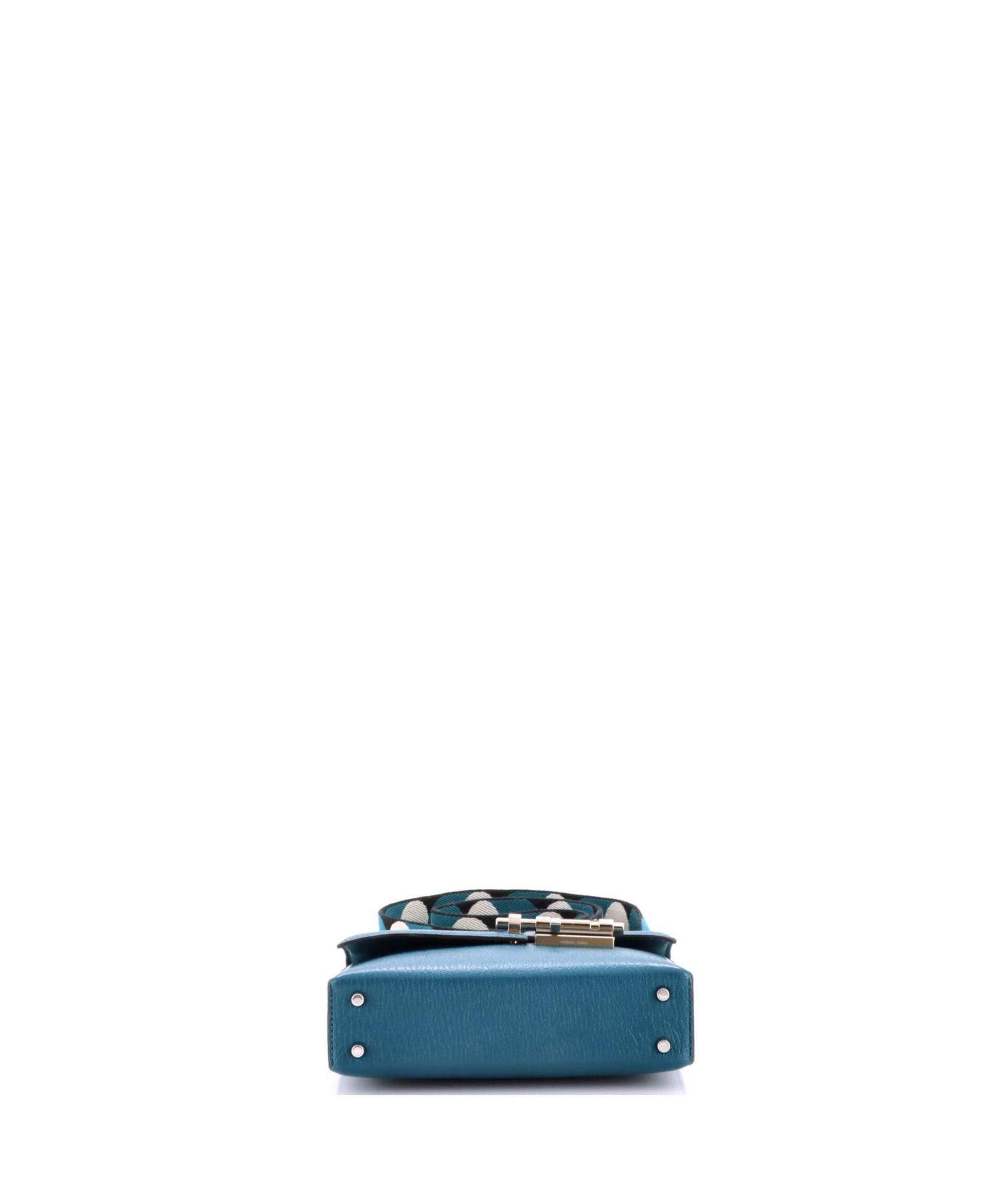 Mini Verrou Bag Chevre Mysore and Canvas
