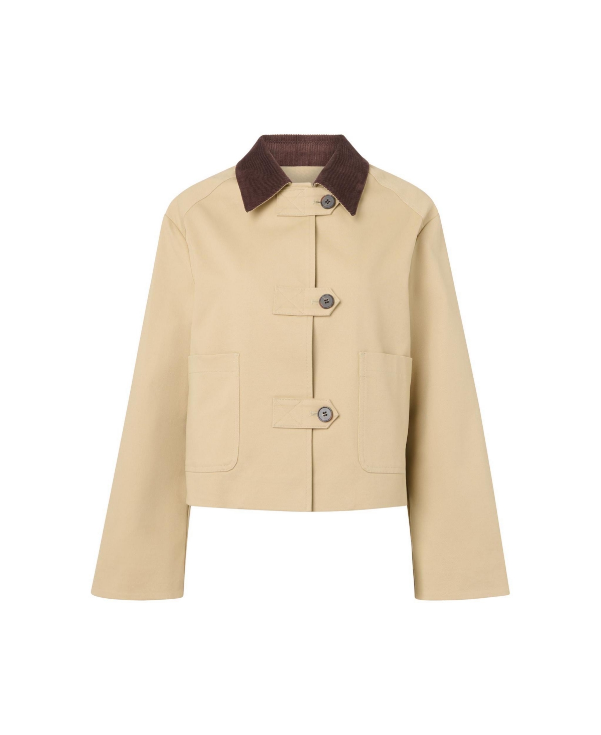 Whistles Women's Corduroy Collar Jacket