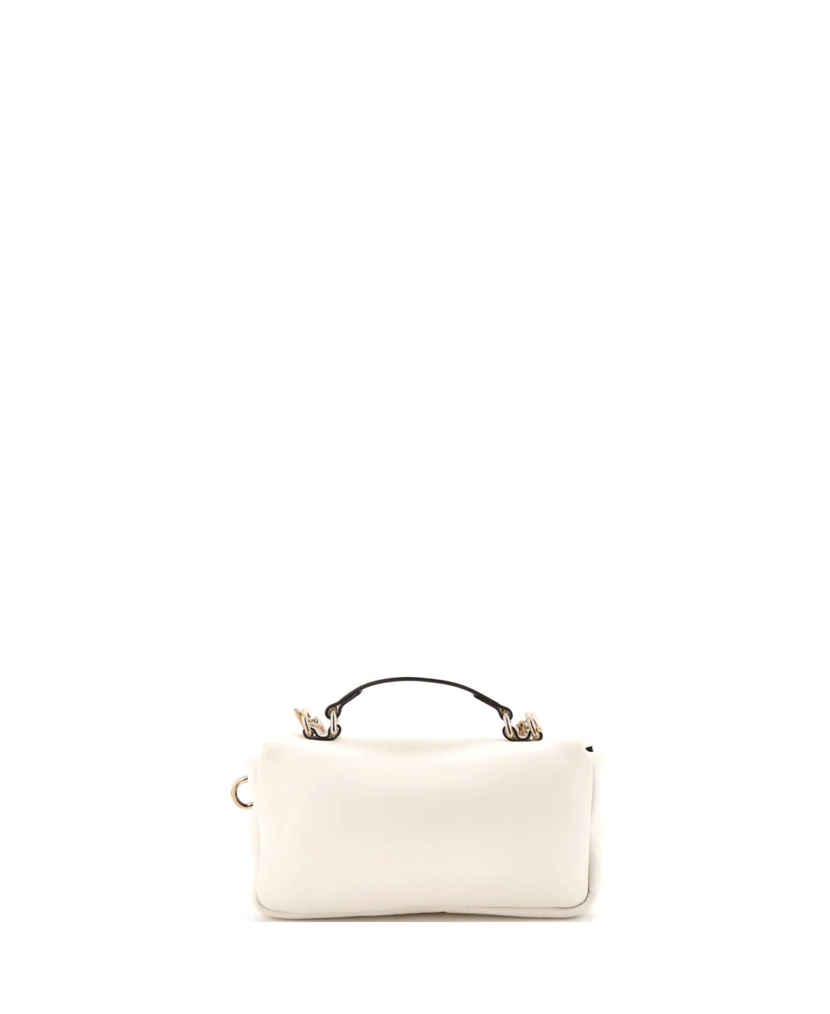 Pre-Owned Gucci Mini Gg Milano Top Handle Bag Leather