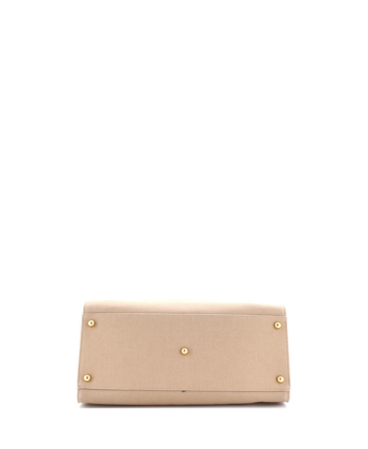 Pre-Owned Fendi Medium Sunshine Shopper Tote Canvas