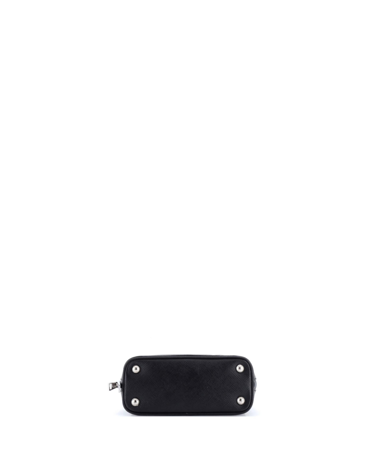 Pre-Owned Prada Mini Promenade Bag Saffiano Leather