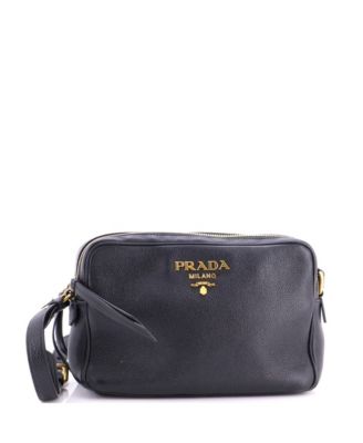 Medium Double Zip Camera Bag Vitello Phenix