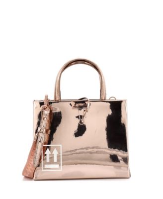 Mini Box Tote Printed Patent