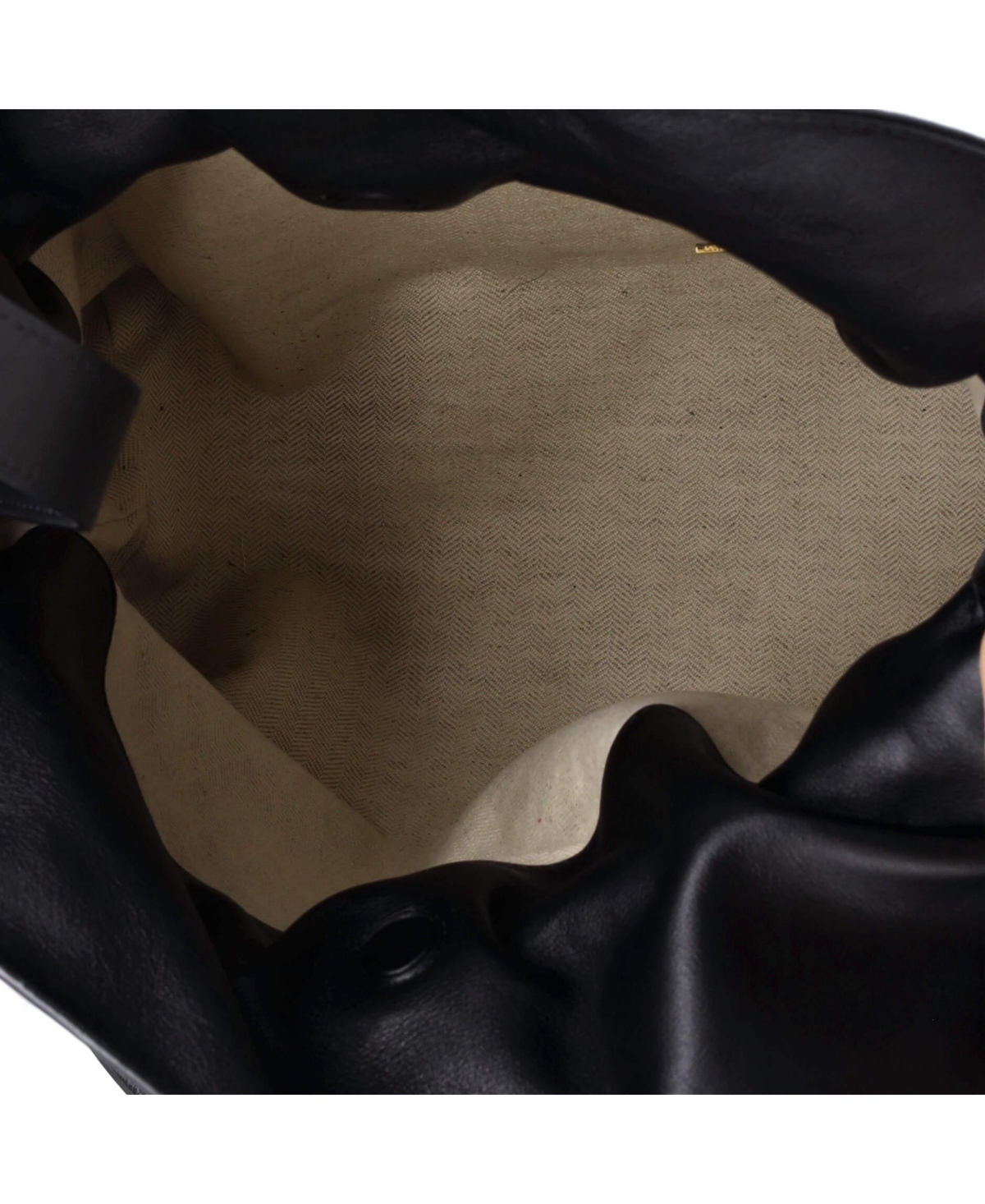 Pre-Owned Loewe Large Flamenco Knot Bag Leather