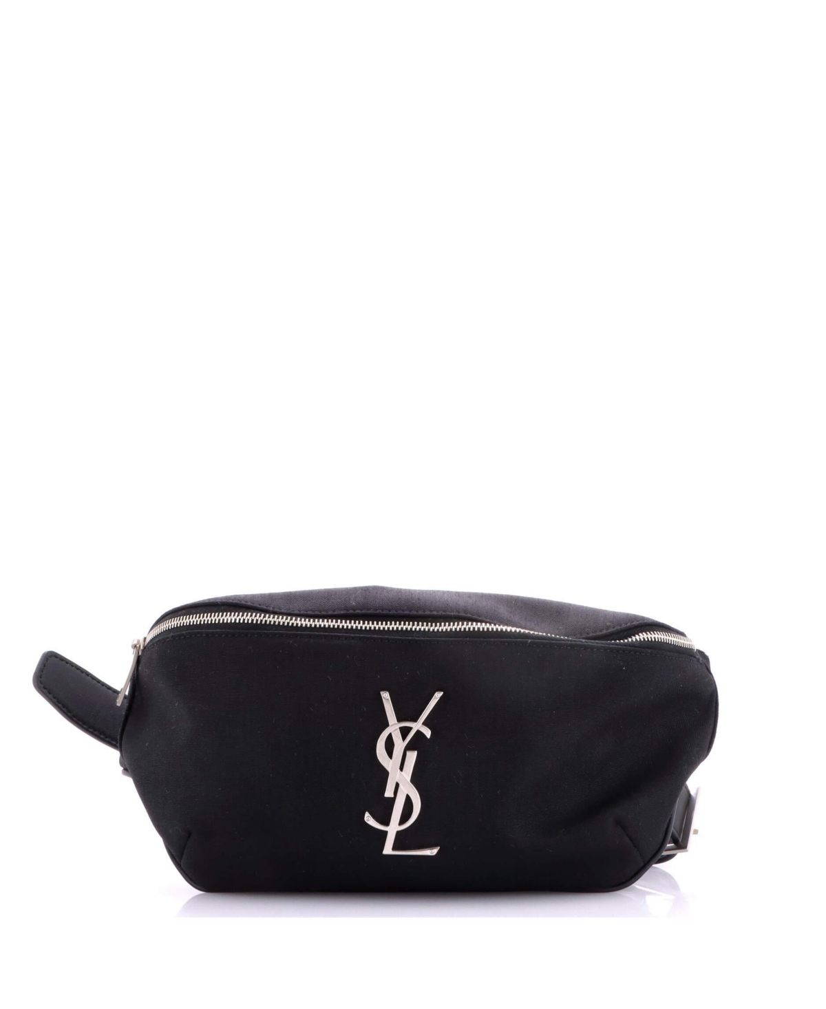 Pre-Owned Saint Laurent Classic Monogram Belt Bag Canvas