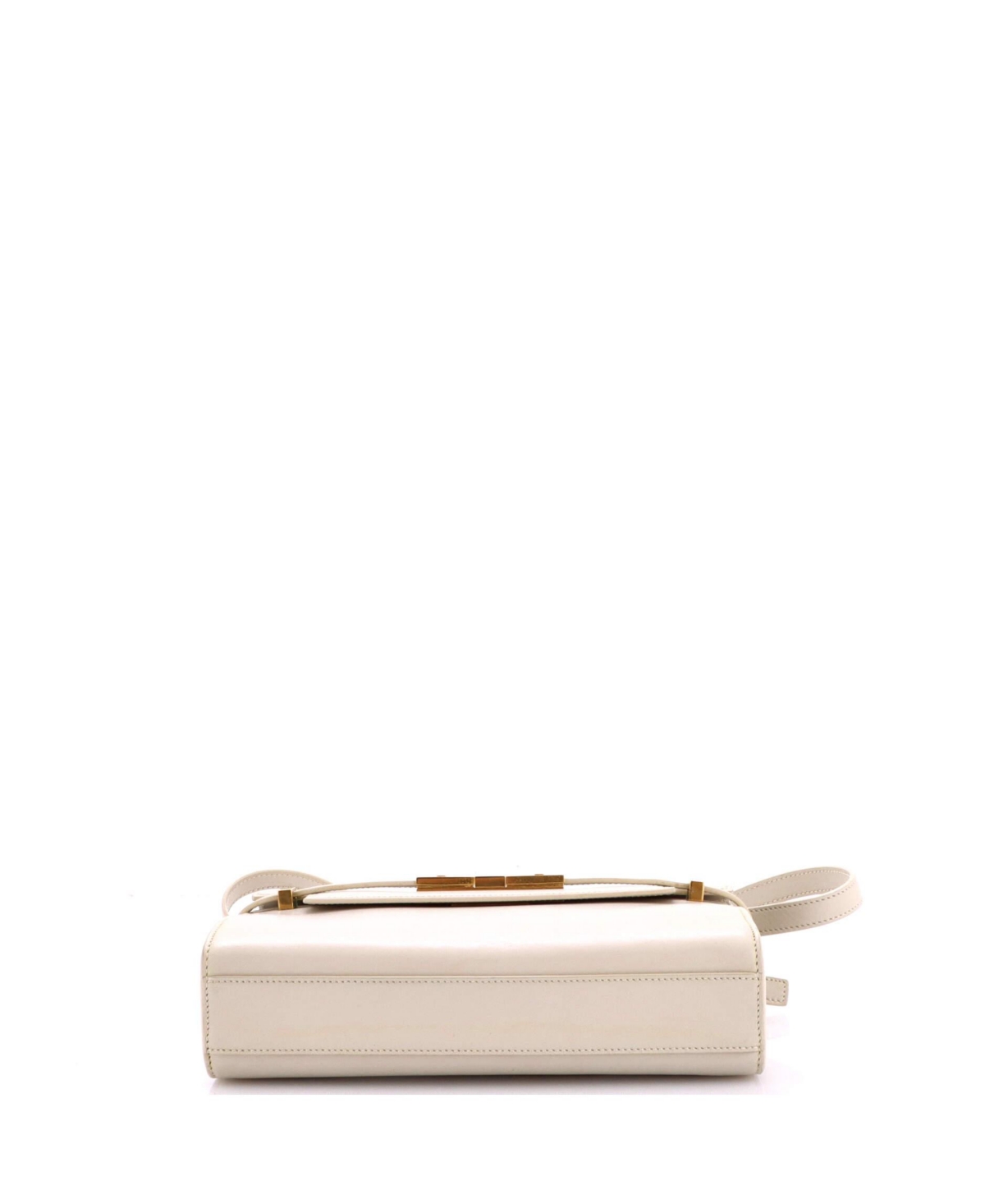 Pre-Owned Saint Laurent Small Manhattan Shoulder Bag Leather