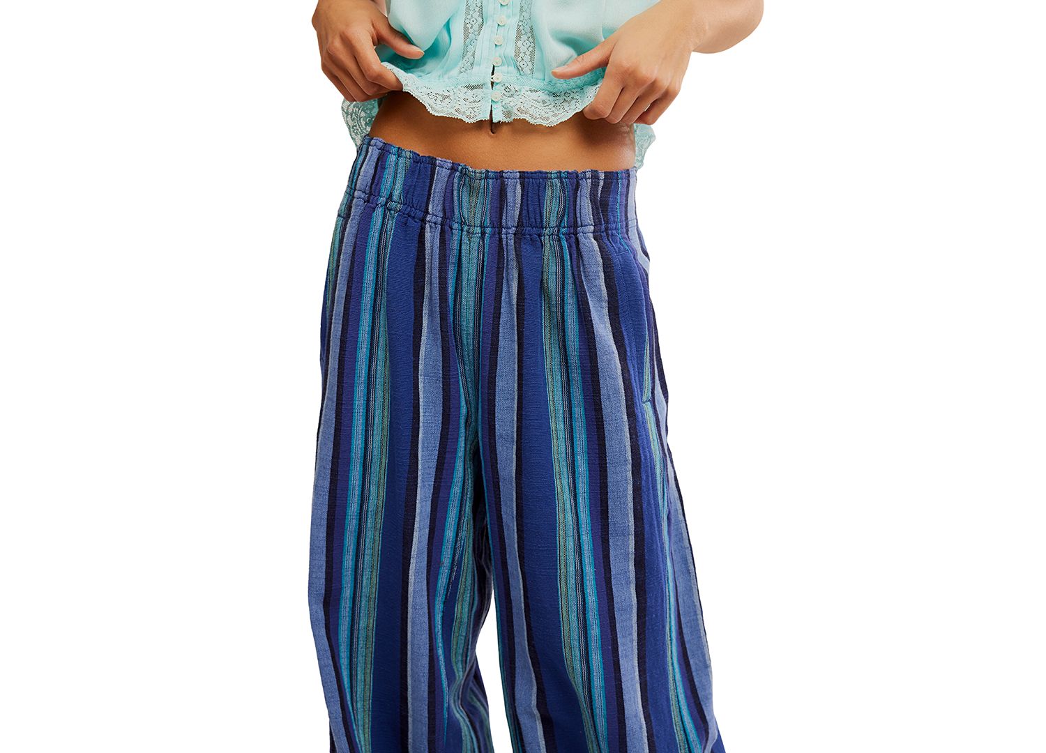Women's Days End Solar Stripe Wide-Leg Pants