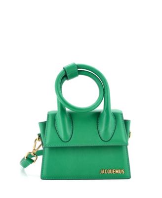 Le Chiquito Noeud Bag Leather
