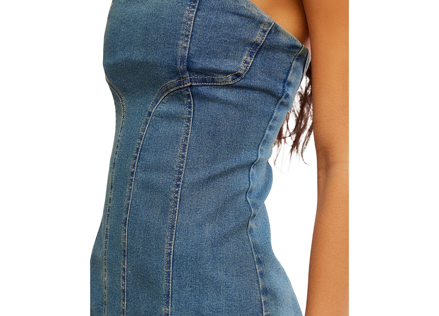 Women's Alexa Strapless Mini Dress