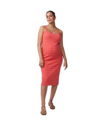 Maternity Ingrid + Isabel Textured Body Con Sweater Dress