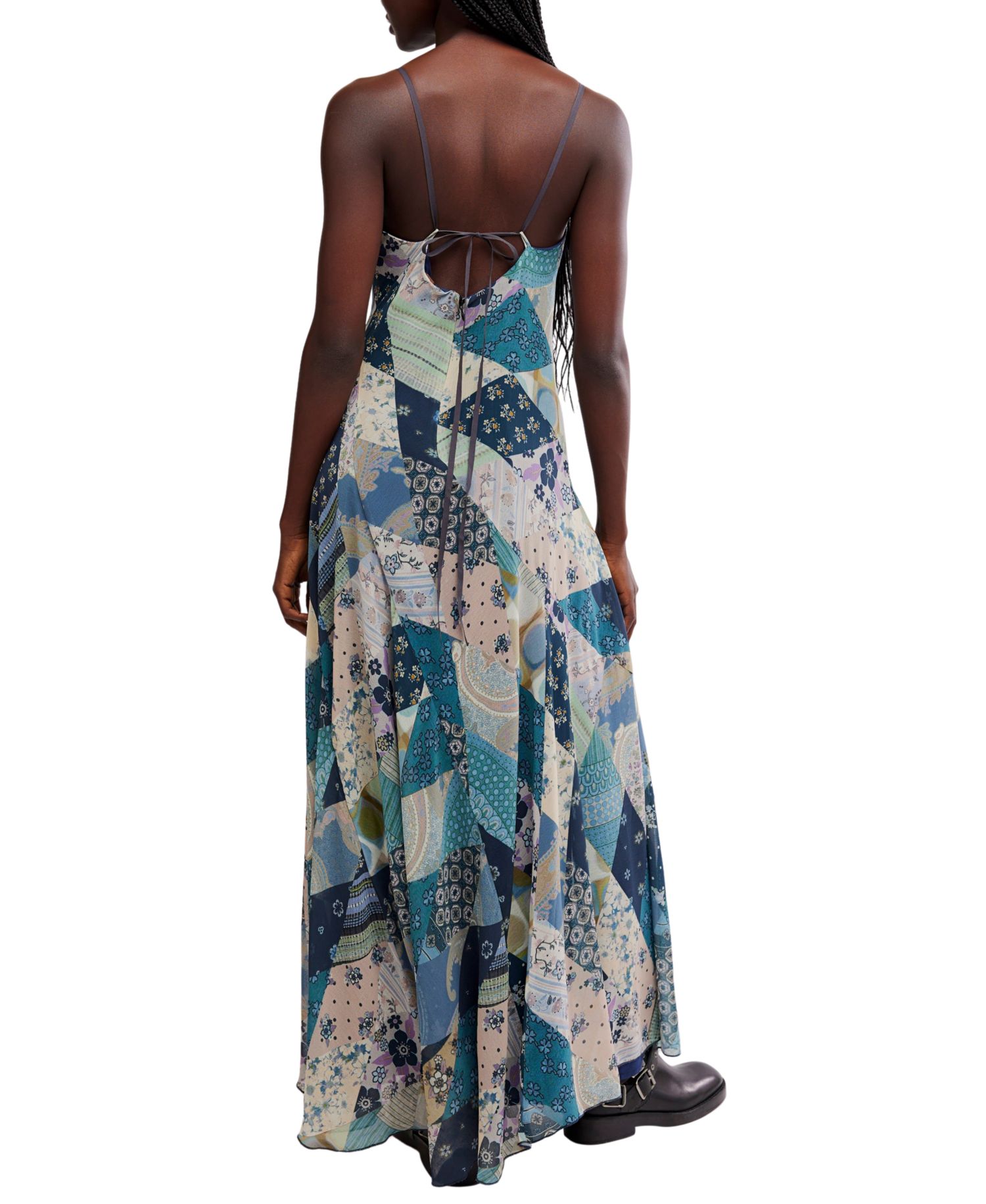 Women's Tis The Season Sweetheart Neckline Maxi Dress