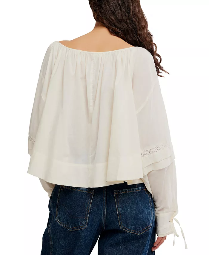 Women's La Lune Scoop Neck Top - thumbnail 5