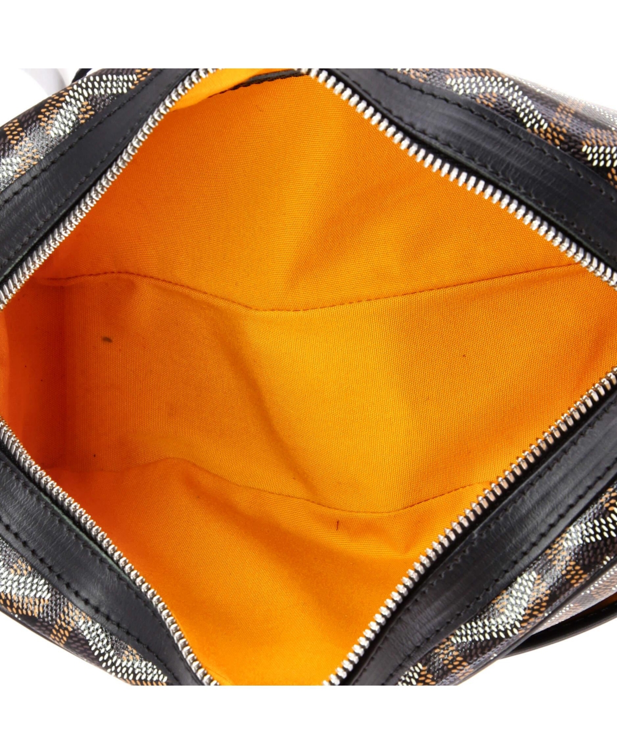 Pre-Owned Goyard Cap Vert Bag Coated Canvas