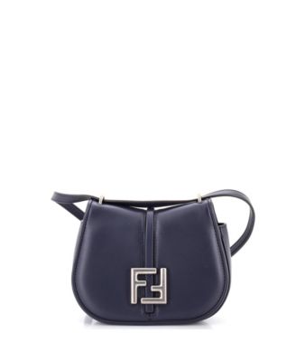 Small C'mon Shoulder Bag Leather