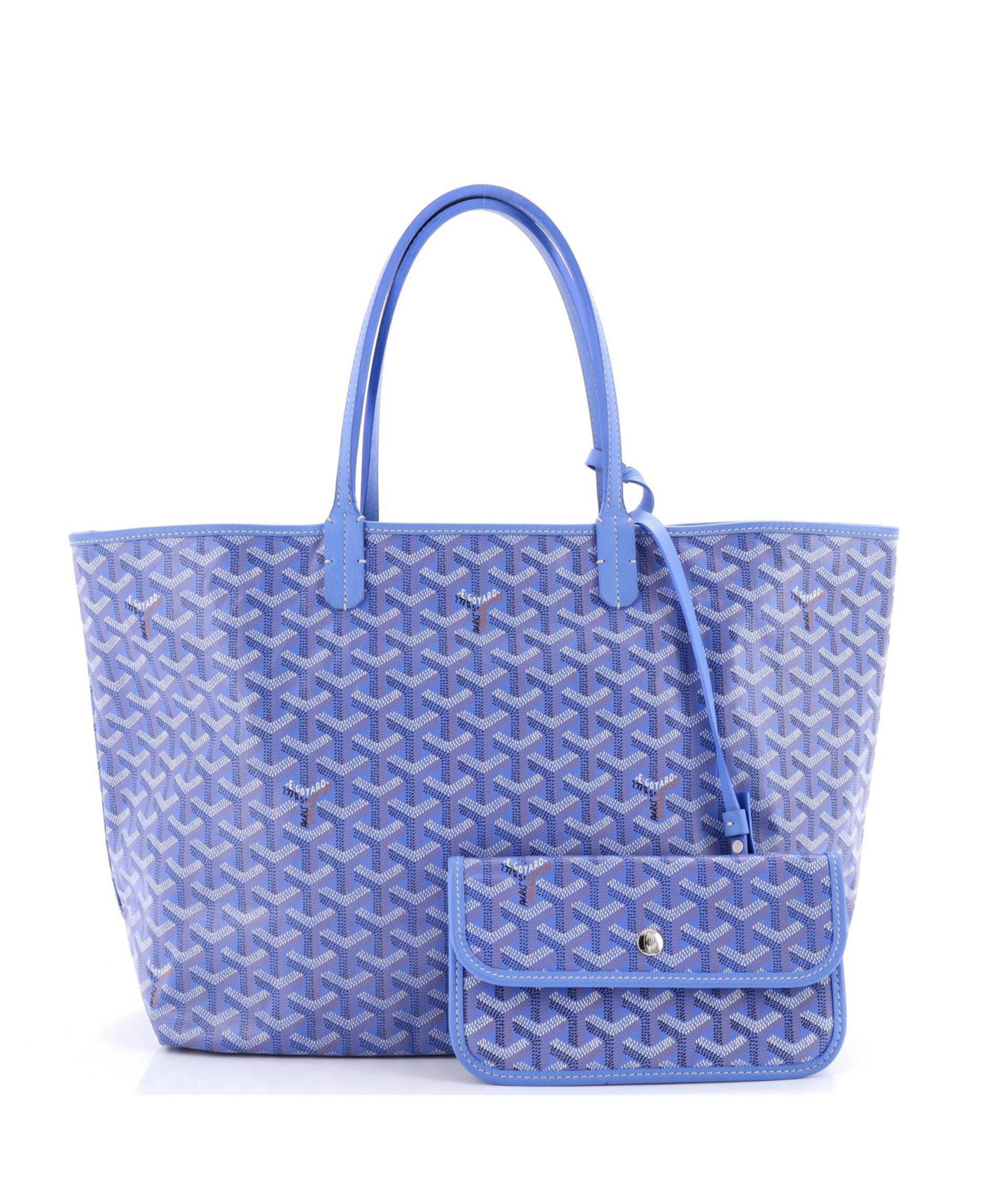 PM Saint Louis Reversible Tote Coated Canvas and Printed Canvas