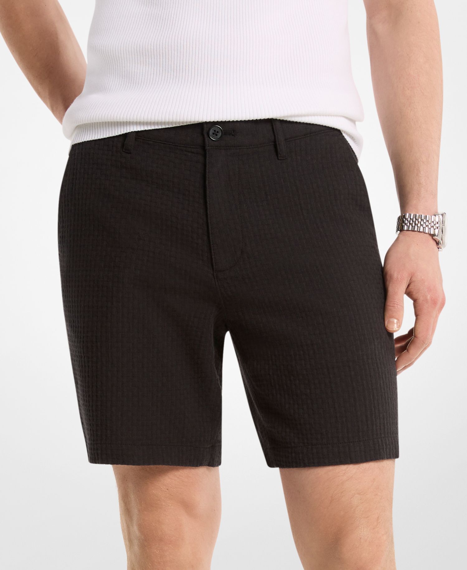 Men's Touchable Waffle Texture Shorts