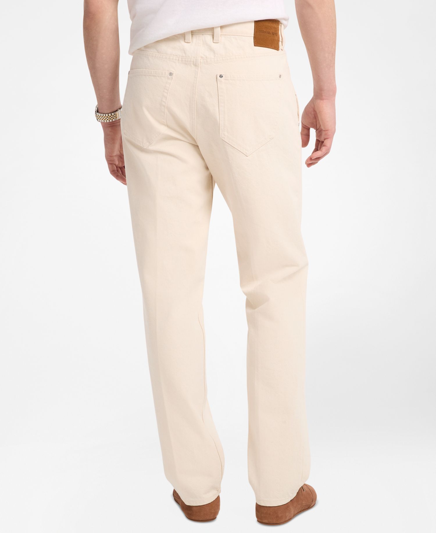Men's Denim Straight-Fit Jeans