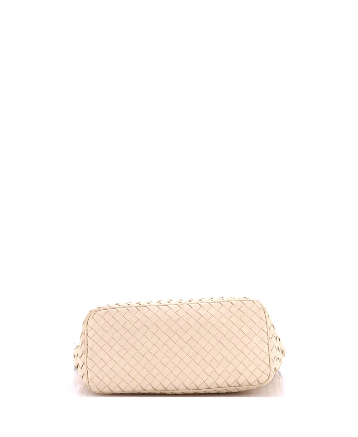 Pre-Owned Bottega Veneta Small Zip Hobo Intrecciato Nappa