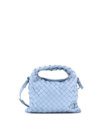Mini Hop Top Handle Bag Intrecciato Nappa