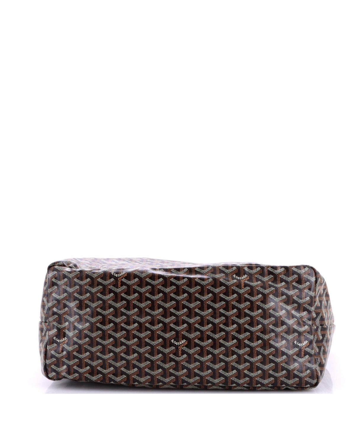 Pre-Owned Goyard Gm Saint Louis Tote Printed Coated Canvas