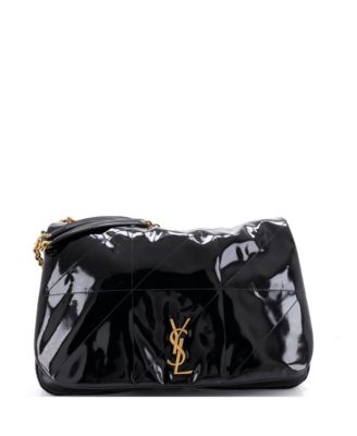 Large Jamie 4.3 Shoulder Bag Quilted Patent