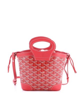 Mini Beluga Bag Coated Canvas