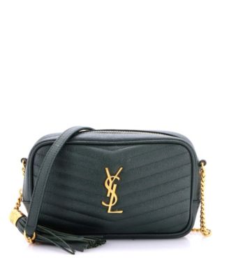 Mini LouLou Crossbody Bag Matelasse Chevron Leather