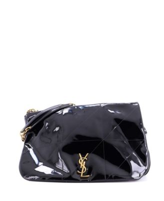 Large Jamie 4.3 Shoulder Bag Quilted Patent