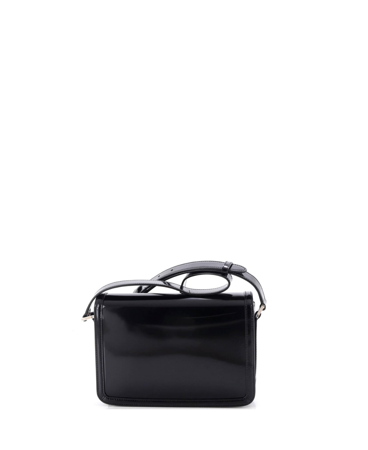Pre-Owned Saint Laurent Medium Solferino Bag Patent
