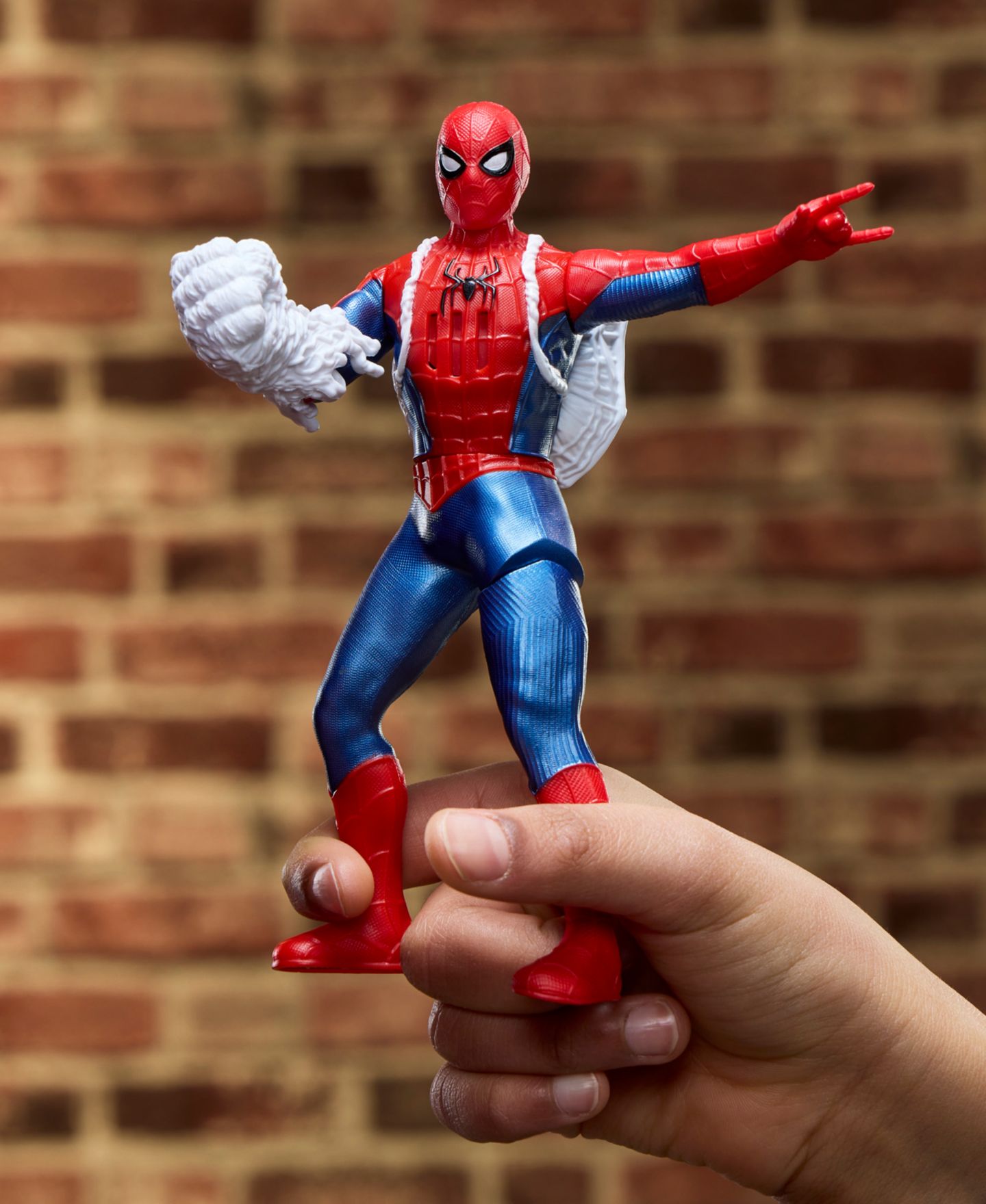 Детская фигурка Spider-Man Marvel Studios Brand New Day FX 6" Action Figure, Ages 4+ — фото 4