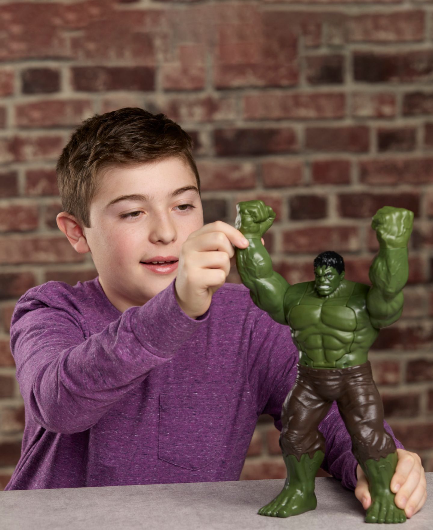 Детская фигурка Spider-Man Savage Smash Hulk 13.5" Action Figure, Ages 4+ — фото 8