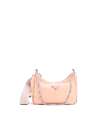 Small Re-Edition 2005 Shoulder Bag Tessuto