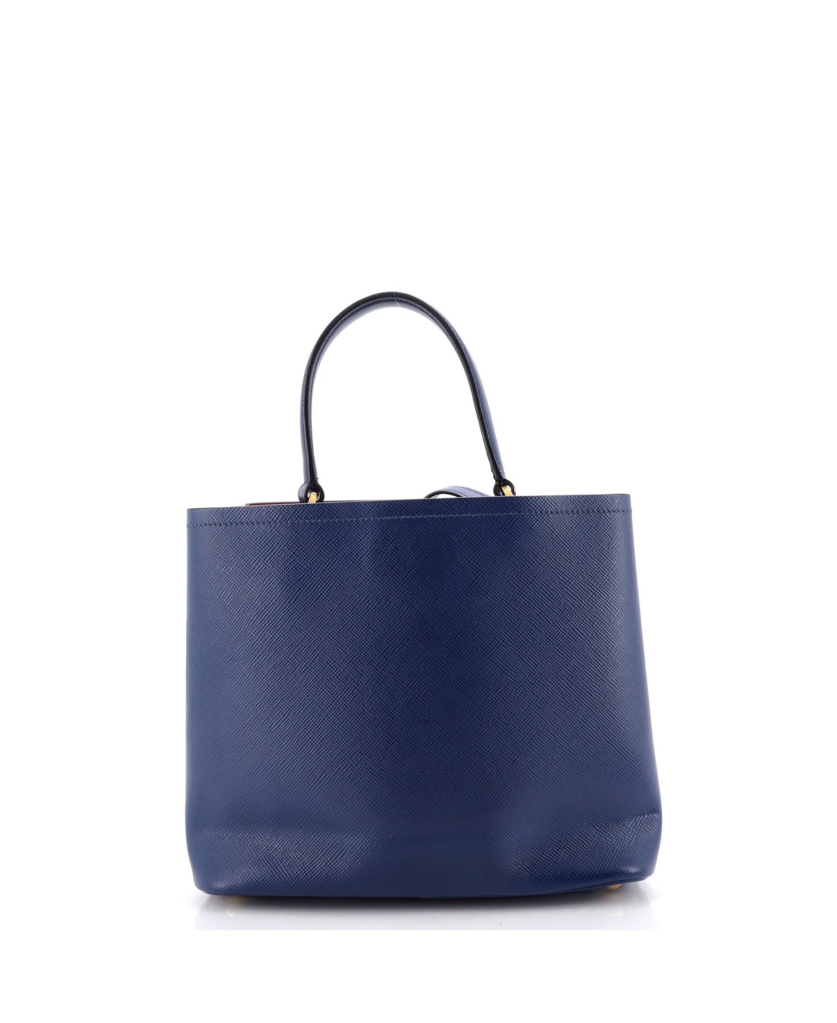 Pre-Owned Prada Panier Bucket Bag Saffiano Leather