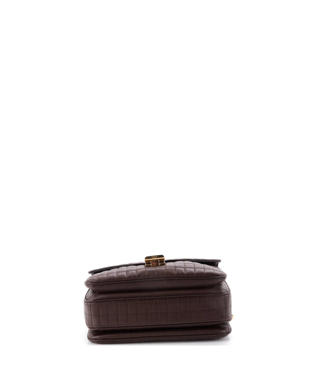Pre-Owned Celine Medium C Bag Quilted Leather