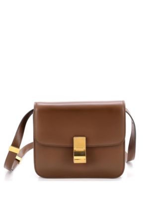 Teen Classic Box Bag Smooth Leather