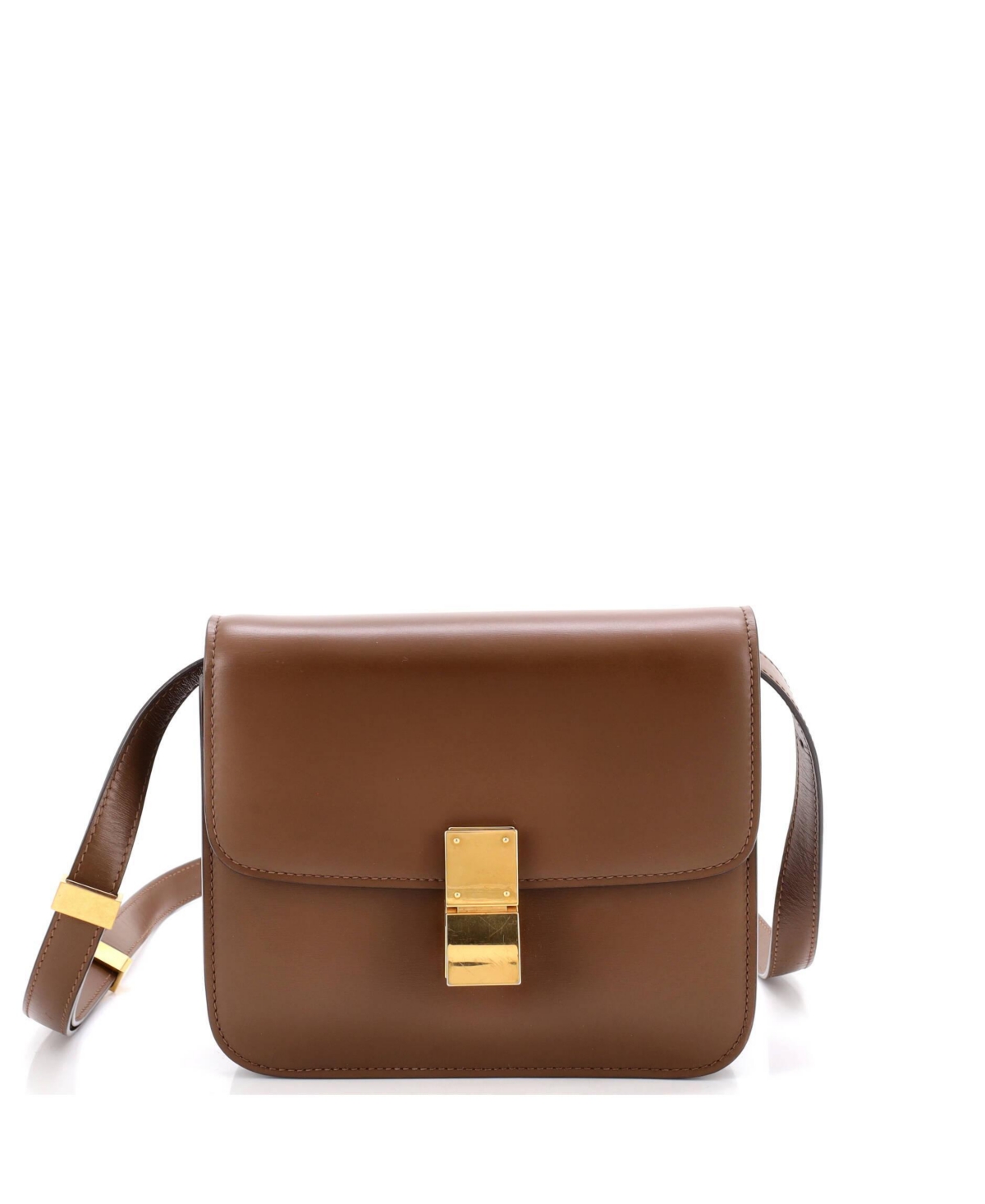 Pre-Owned Celine Teen Classic Box Bag Smooth Leather