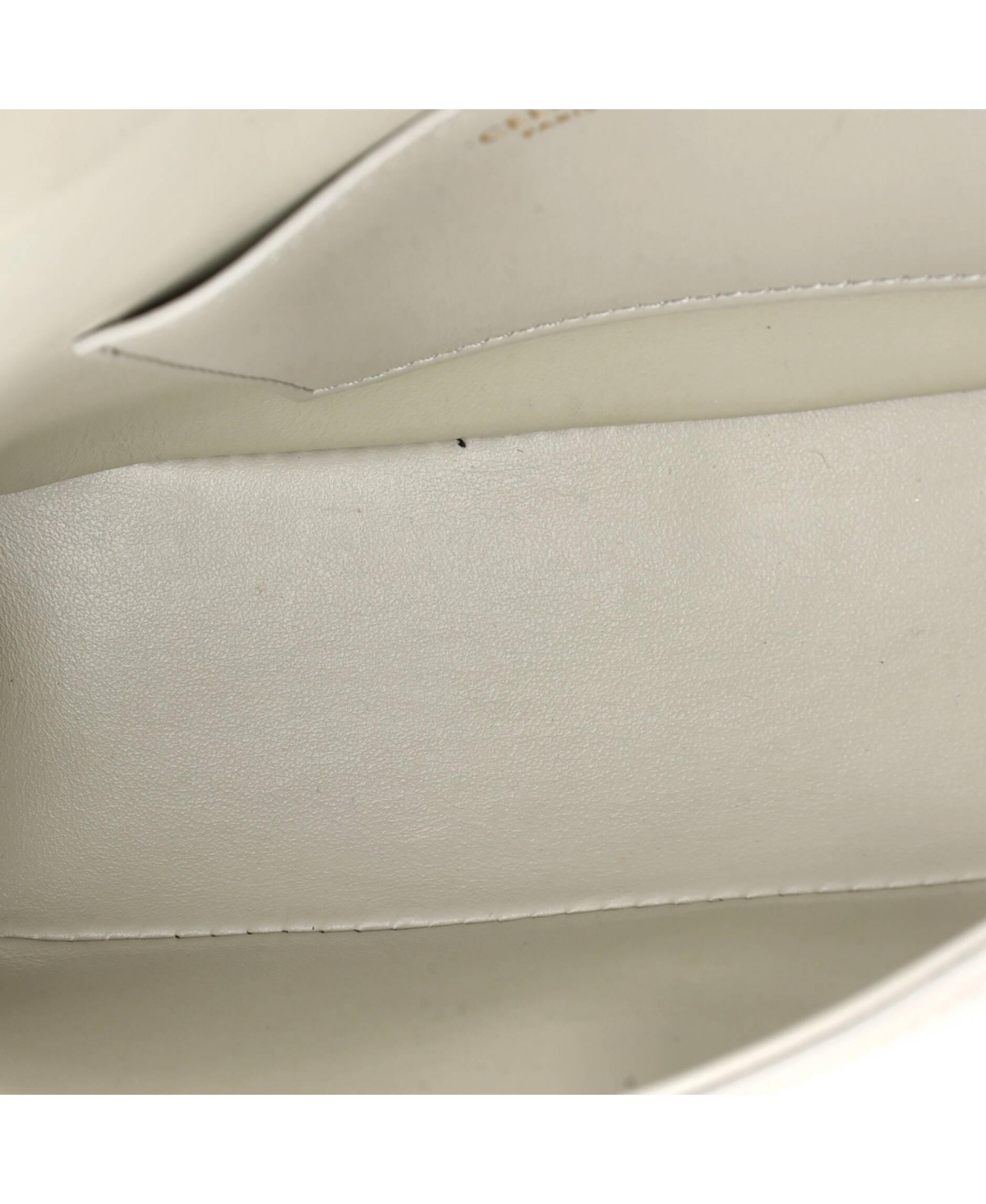 Pre-Owned Celine Tabou Clutch with Strap Smooth Calfskin
