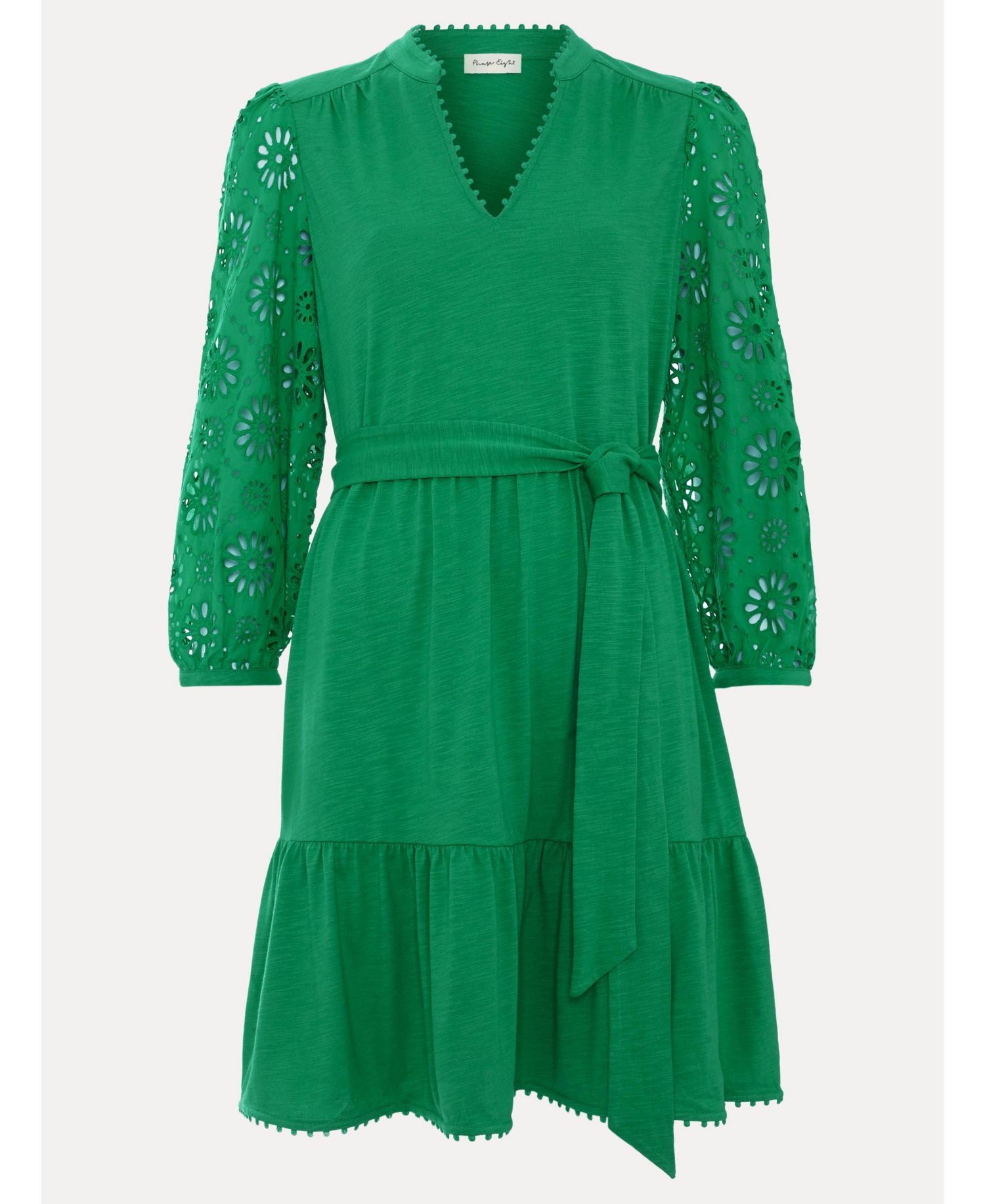 Women's Florie Green Dress