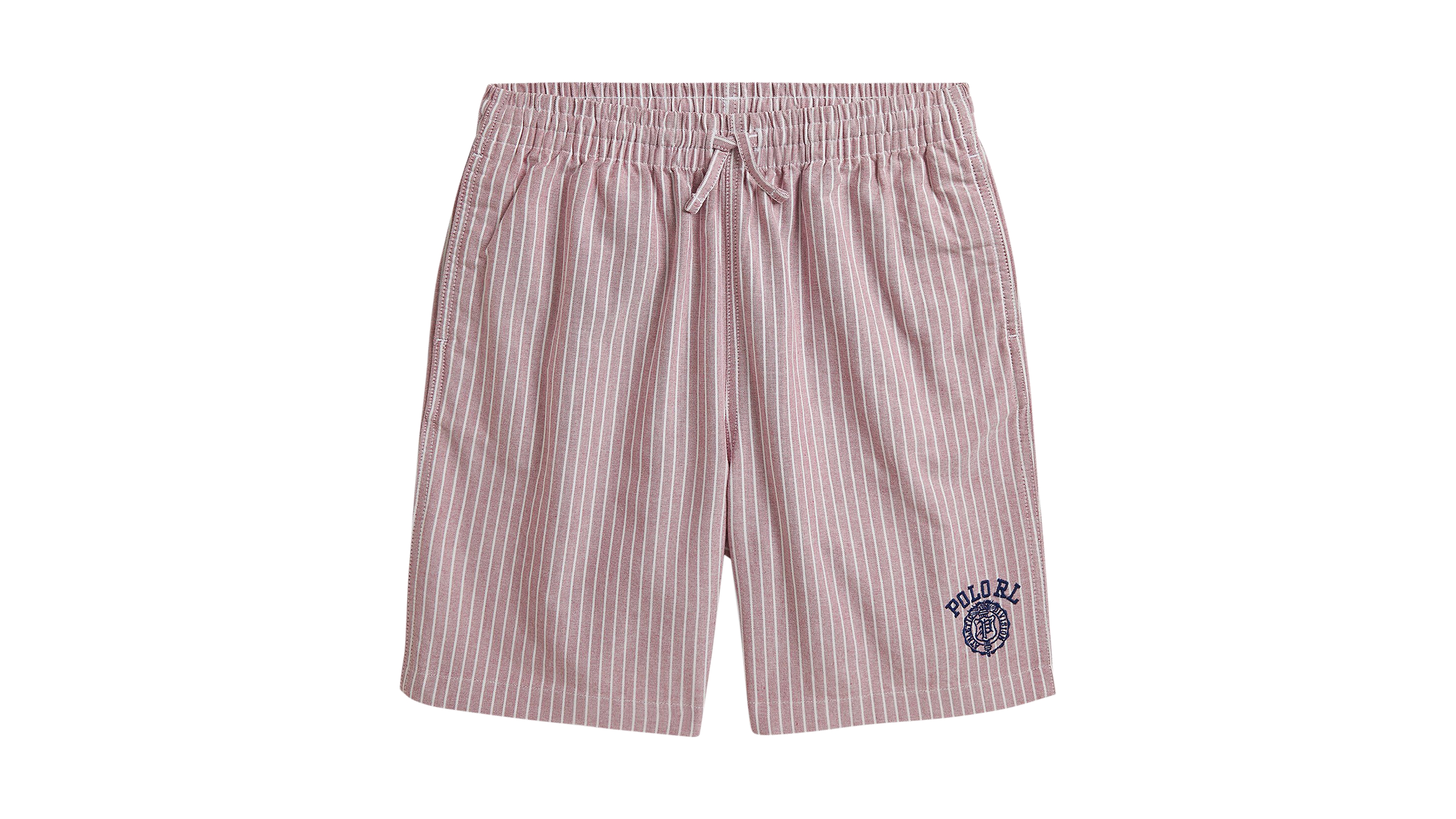Polo Ralph Lauren Boys' 8-20 Big Fit Striped Cotton Oxford Shorts