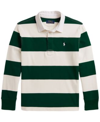 Boys' 8-20 Iconic Long-Sleeve Rugby Shirt