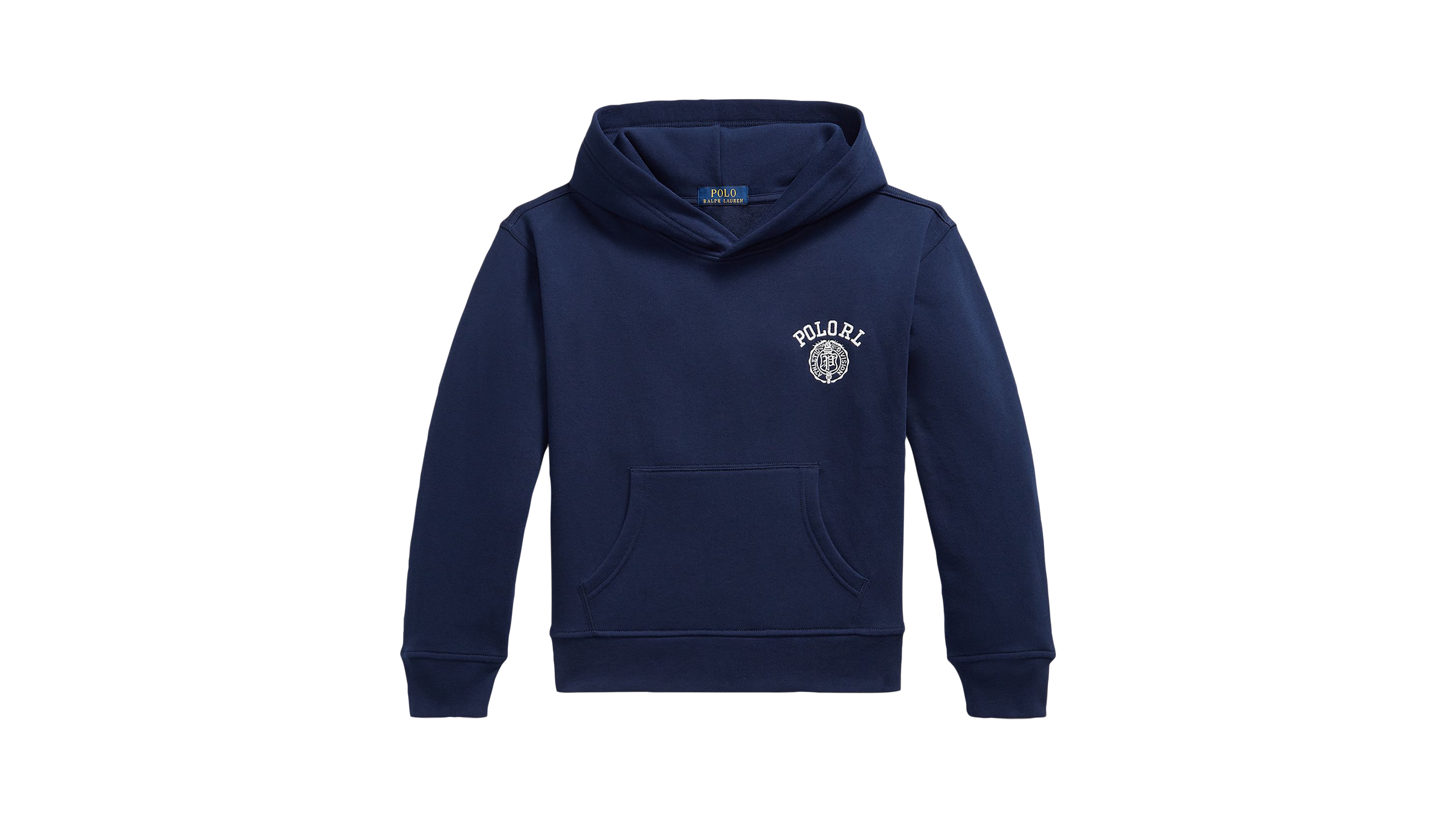 Polo Ralph Lauren Boys' 8-20 Big Fit Logo Fleece Hoodie