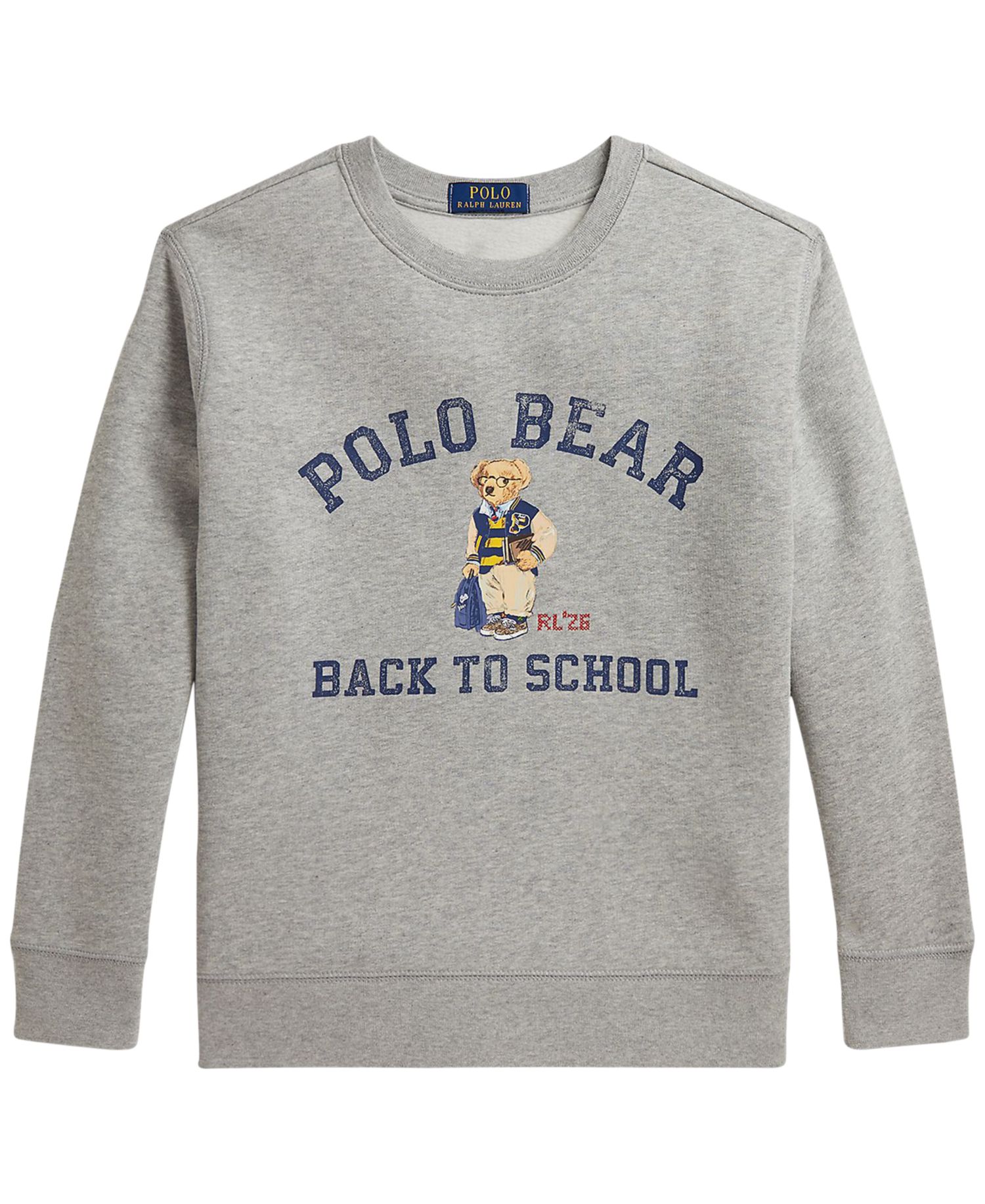 Boys' 8-20 Polo Bear Fleece Sweatshirt