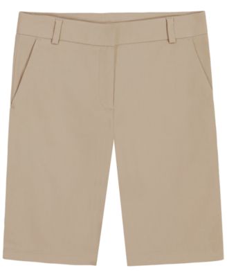 Girls' 7-16 Tailored Knee Length Shorts