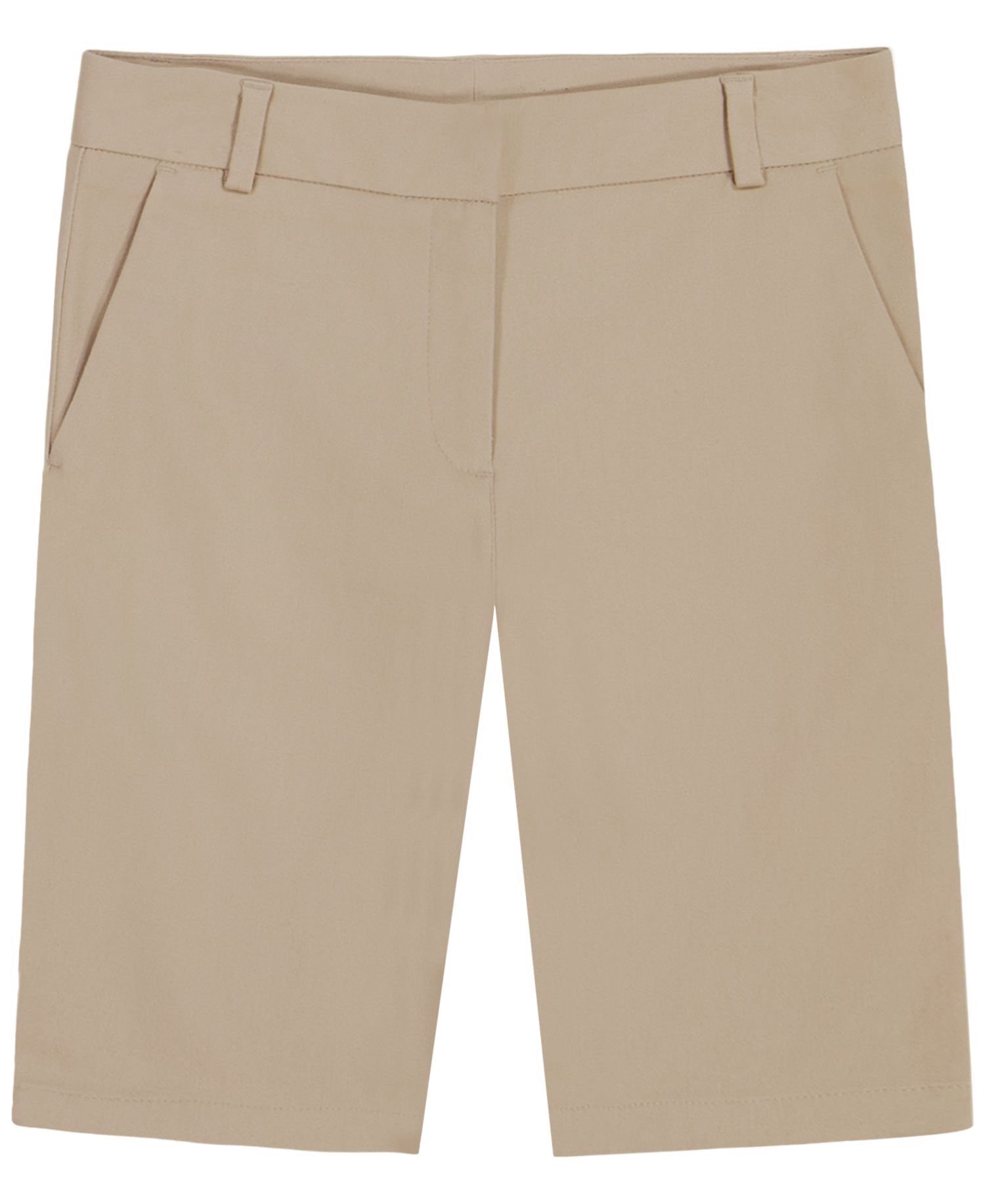 Girls' 7-16 Tailored Knee Length Shorts