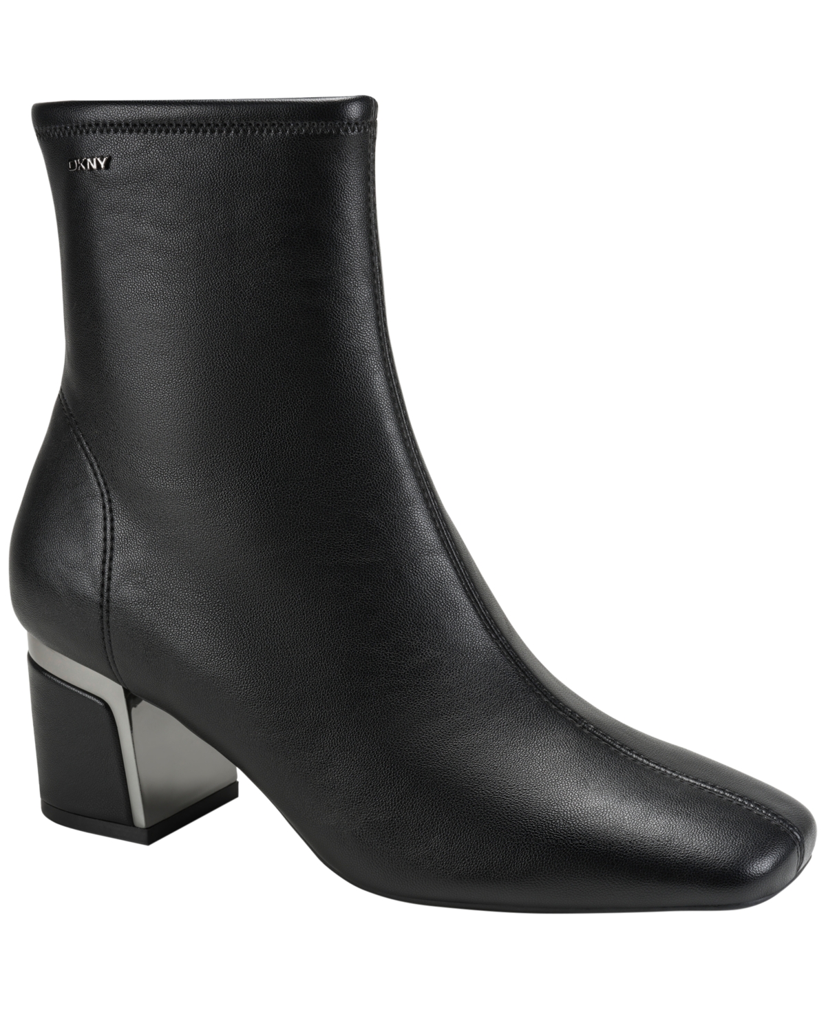 Dkny Women's Chiara Heeled Dress Booties
