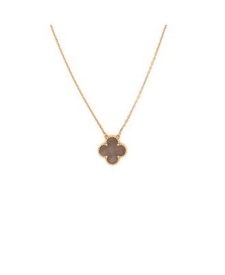 Vintage Alhambra Pendant Necklace