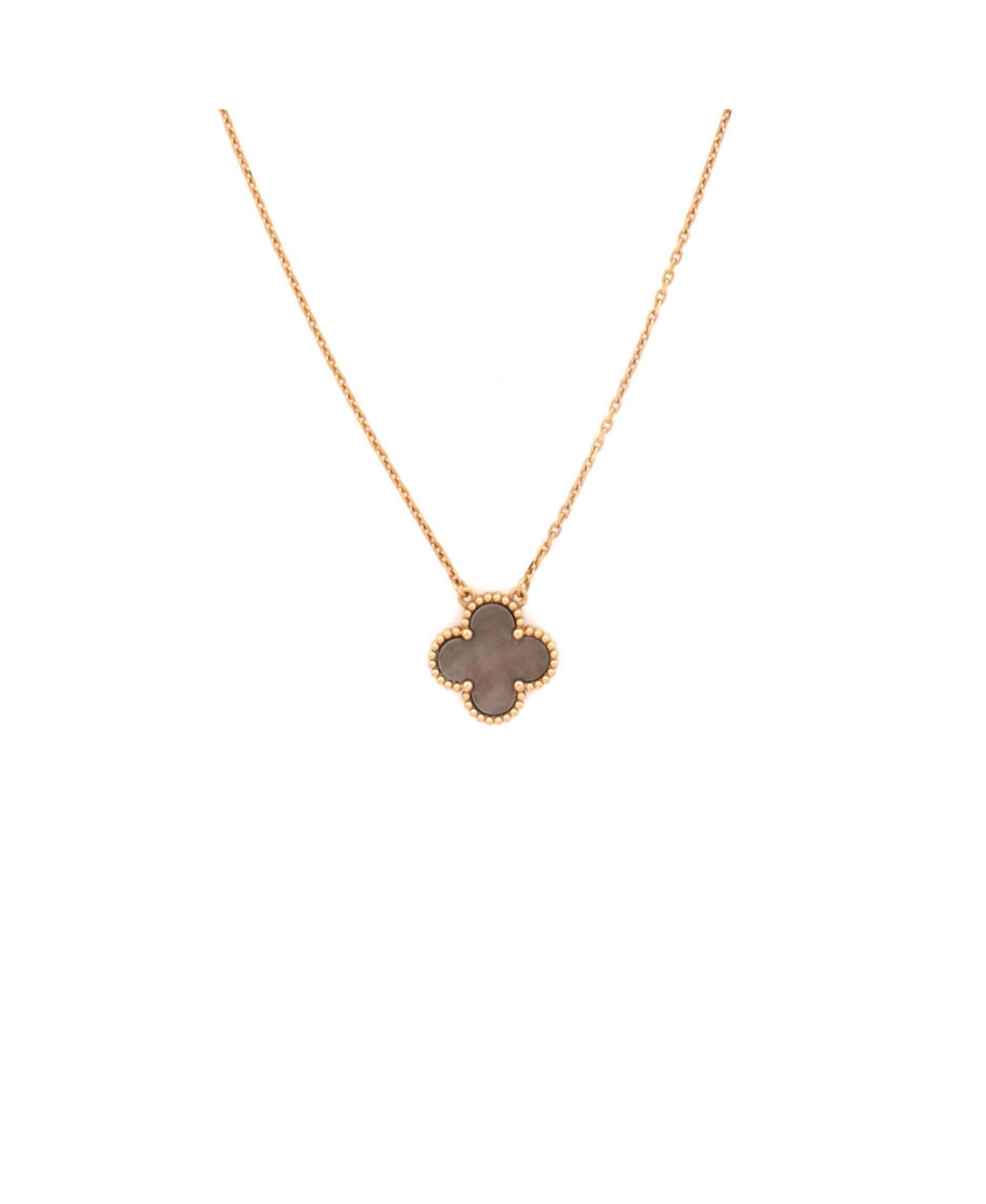 Pre-Owned Van Cleef & Arpels Vintage Alhambra Pendant Necklace