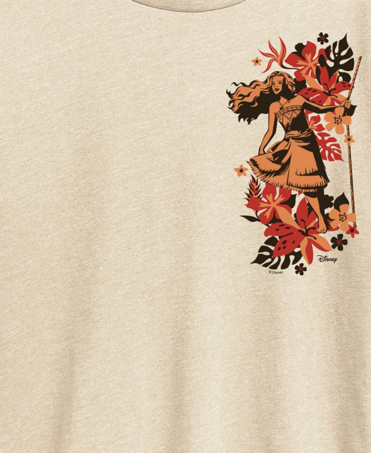 Plus Size Moana Way-Finder Graphic T-Shirt