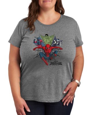 Plus Size Spider-Man Brand New Day Heroes Graphic T-Shirt