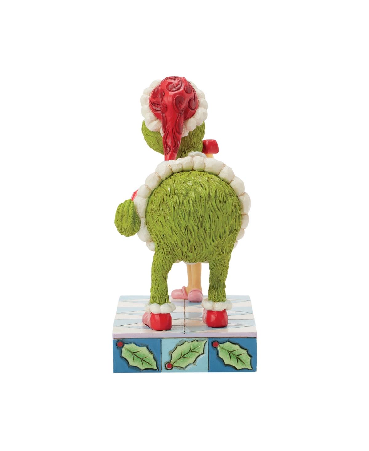 Jim Shore Grinch Fig Grinch Patting Cindy